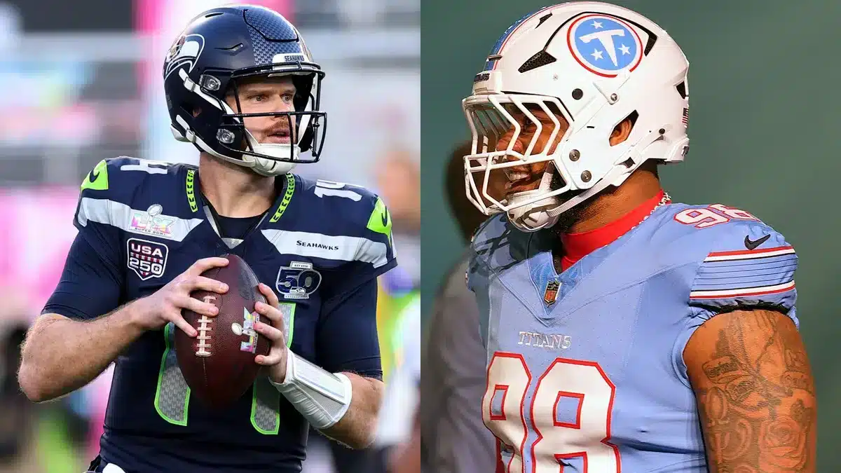 Seahawks vs. Titans, partido de pretemporada NFL 2026