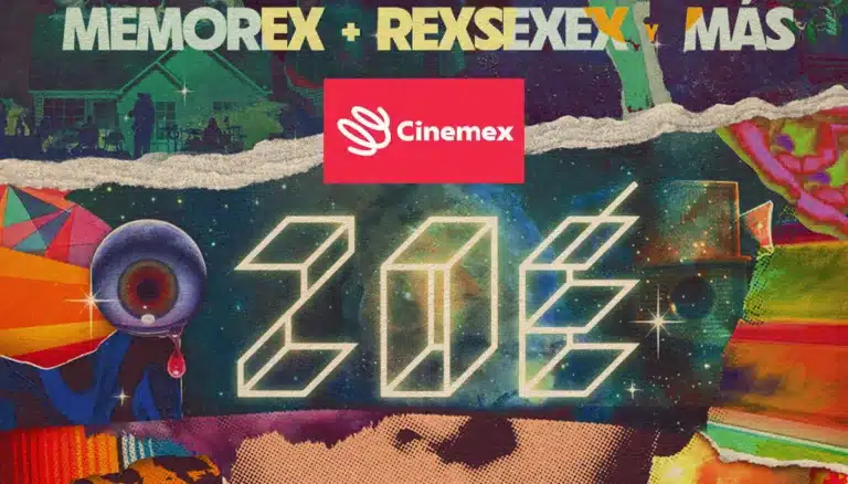 Zoé en Cinemex