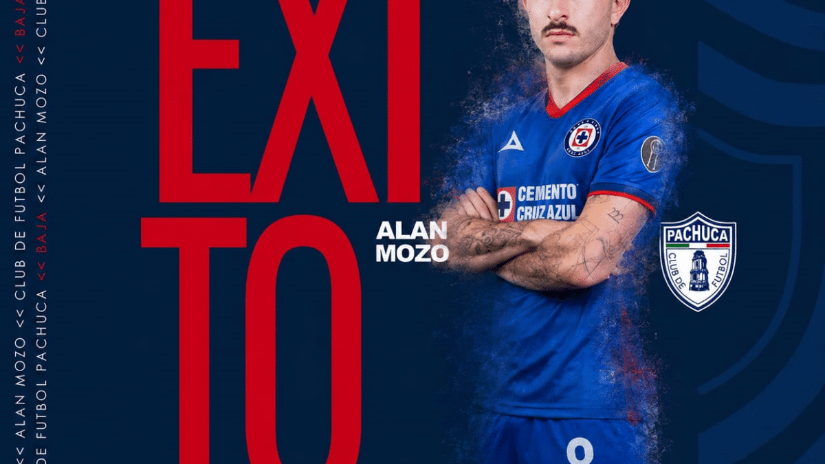 Cruz Azul fichó de forma definitiva al lateral derecho Alan Mozo procedente de Chivas, tras interrumpir su préstamo con Pachuca