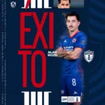 Cruz Azul fichó de forma definitiva al lateral derecho Alan Mozo procedente de Chivas, tras interrumpir su préstamo con Pachuca