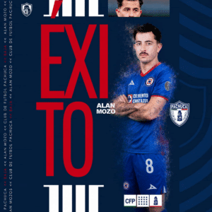 Cruz Azul fichó de forma definitiva al lateral derecho Alan Mozo procedente de Chivas, tras interrumpir su préstamo con Pachuca
