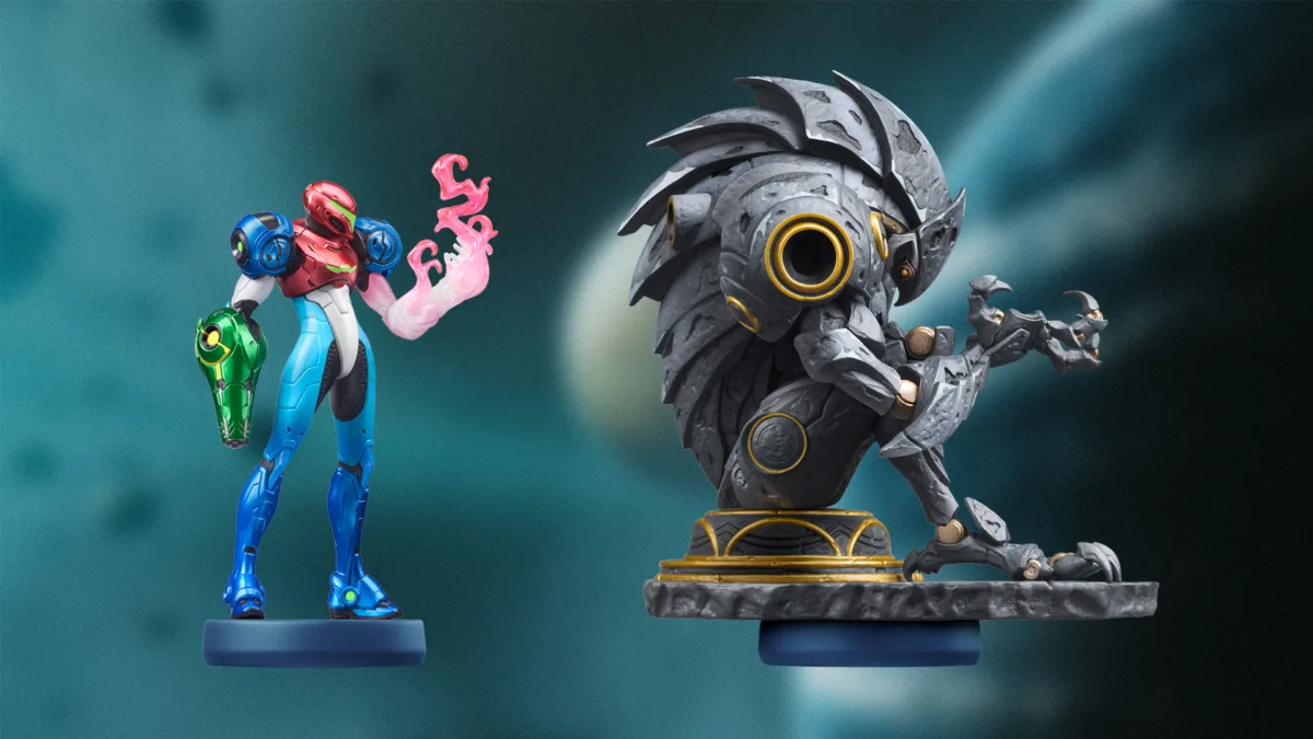 Así son los amiibo del nuevo Metroid Ravenous