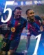 El FC Barcelona aplastó 5-1 al Feyenoord en el Spotify Camp Nou durante la Jornada 1 de la UEFA Champions League.