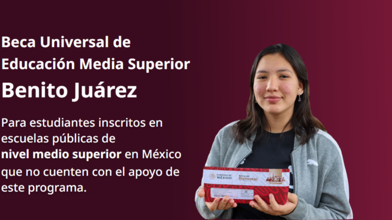 Beca Benito Juárez registro 21 de septiembre