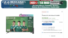 Sam's Club baja la pantalla LG de 86 pulgadas a $19,316 pesos y la de 75 a $12,998 hasta el 17 de septiembre
