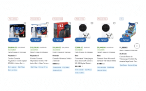 Consolas en oferta en Sam's Club hoy 17 de septiembre: Nintendo Switch 2 en $10,189 pesos con 6 meses sin intereses