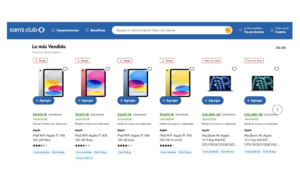 Rebajas Apple en Sam's Club del 17 al 20 de septiembre hasta 6 MSI en Macbooks y iPads