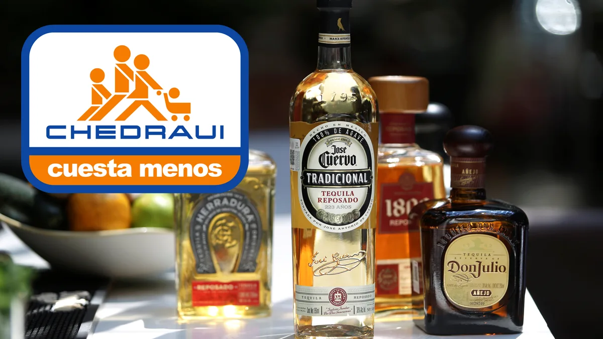 Chedraui ofertas en destilados
