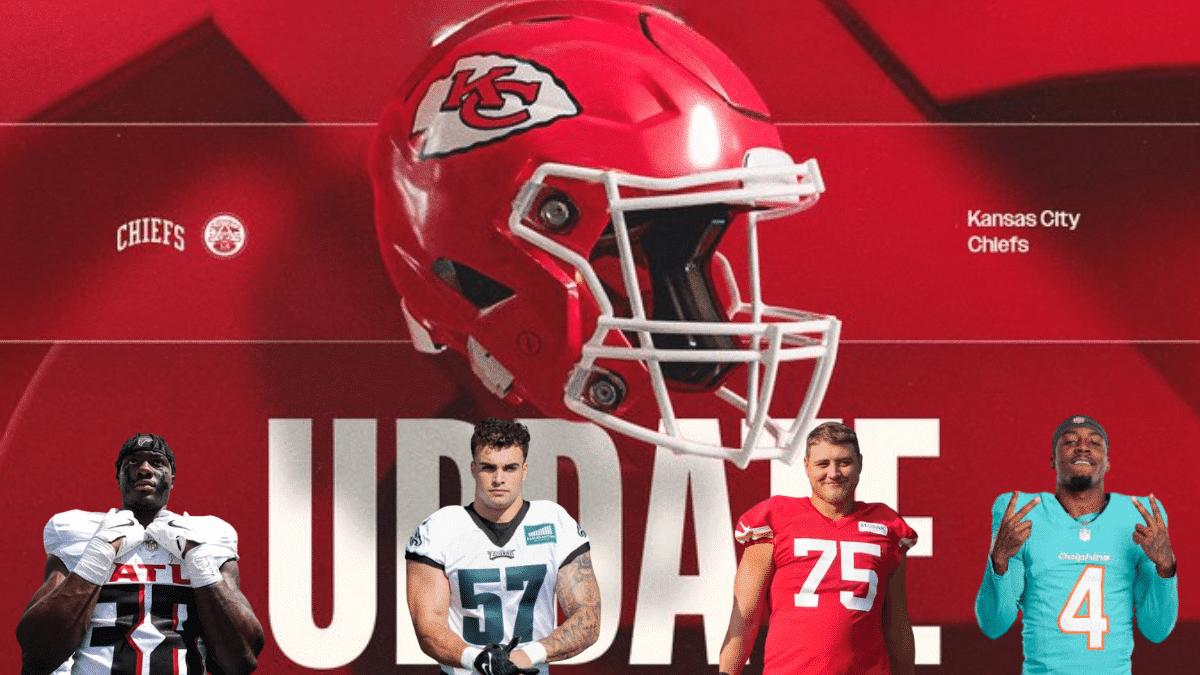 Kader Kohou, Nate Carter y más: así queda el equipo de práctica de los Chiefs.
