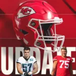 Kader Kohou, Nate Carter y más: así queda el equipo de práctica de los Chiefs.