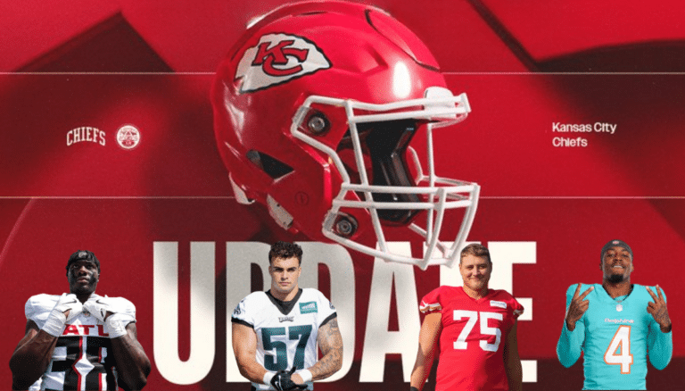 Kader Kohou, Nate Carter y más: así queda el equipo de práctica de los Chiefs.
