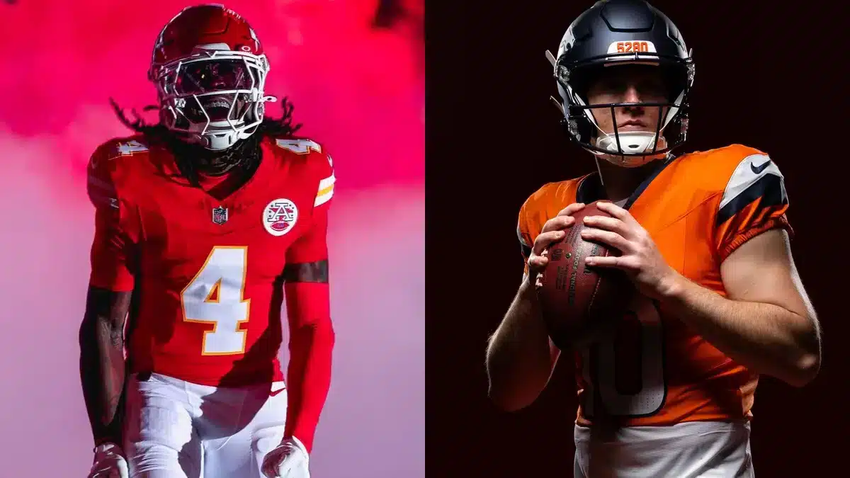 Chiefs vs Broncos hoy 14 de septiembre