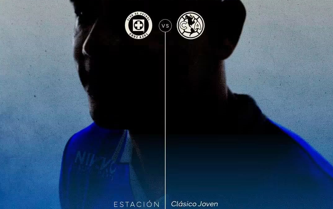 El Club América y Cruz Azul disputarán un partido amistoso del Clásico Joven el jueves 1 de octubre de 2026 en el Snapdragon Stadium de San Diego, California.