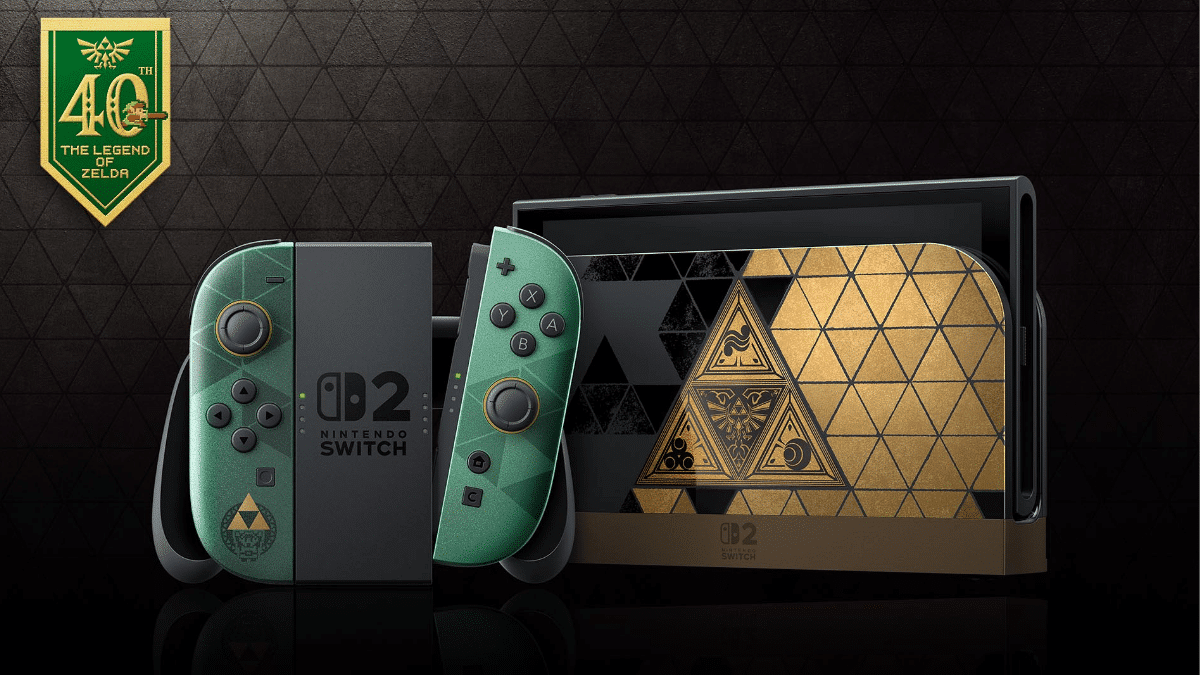 Nintendo confirma la Switch 2 de Zelda para el 29 de octubre; así se puede calcular cuánto costaría en pesos mexicanos.