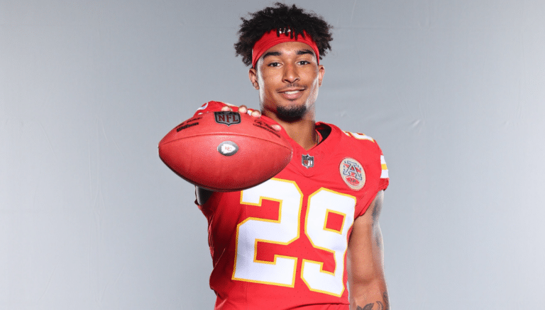 Xavier Nwankpa, el safety novato que se ganó un lugar en los Kansas City Chiefs