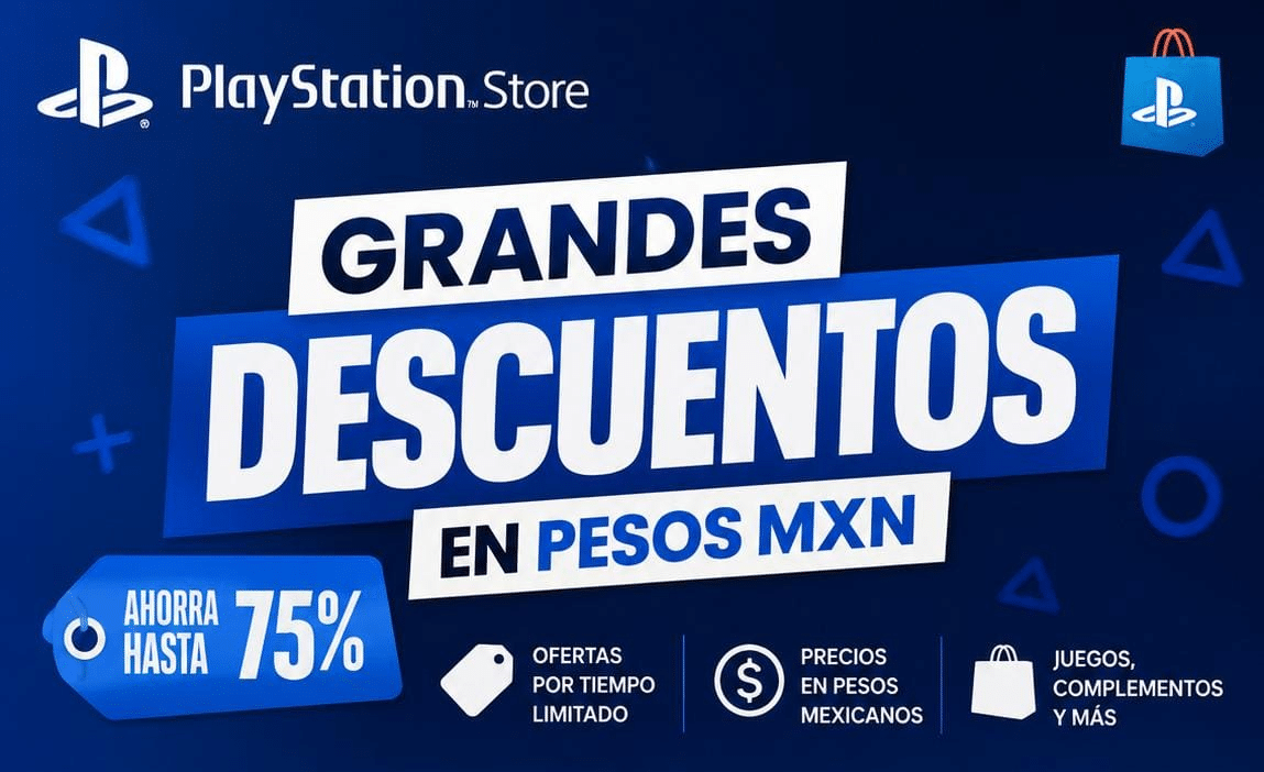 Las mejores ofertas de la semana en pesos mexicanosA continuación, destacamos el resto de los descuentos más atractivos y las incorporaciones más solicitadas en la interfaz nacional.