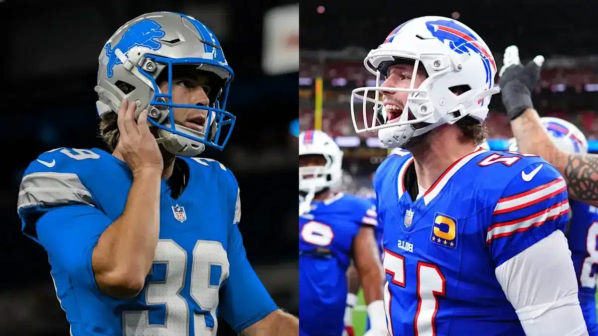 Detroit Lions vs Buffalo Bills hoy