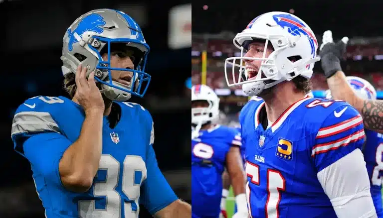 Detroit Lions vs Buffalo Bills hoy