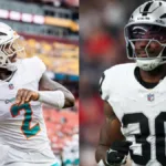 Miami Dolphins vs Las Vegas Raiders, partido de la Semana 1 de la NFL 2026