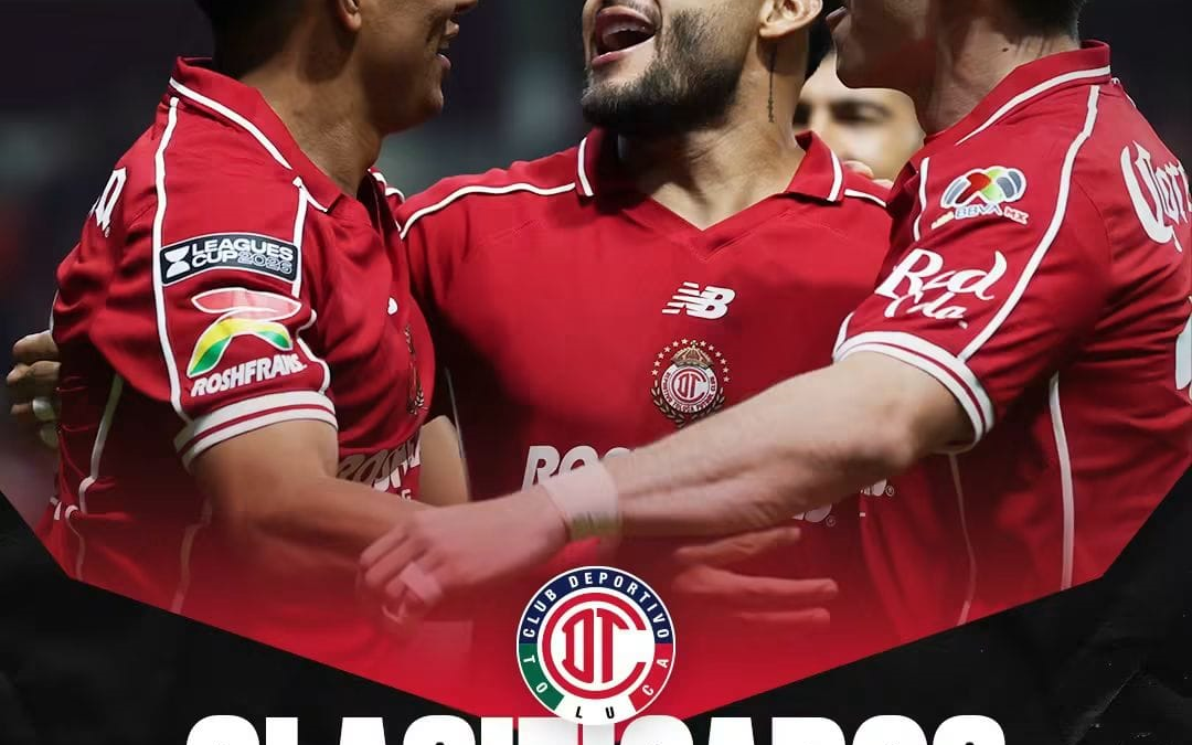 El Deportivo Toluca clasificó a la gran final de la Leagues Cup tras vencer 2-0 al Club León en Houston, con goles de los uruguayos Federico Pereira y Federico Viñas.