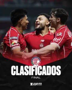 El Deportivo Toluca clasificó a la gran final de la Leagues Cup tras vencer 2-0 al Club León en Houston, con goles de los uruguayos Federico Pereira y Federico Viñas.