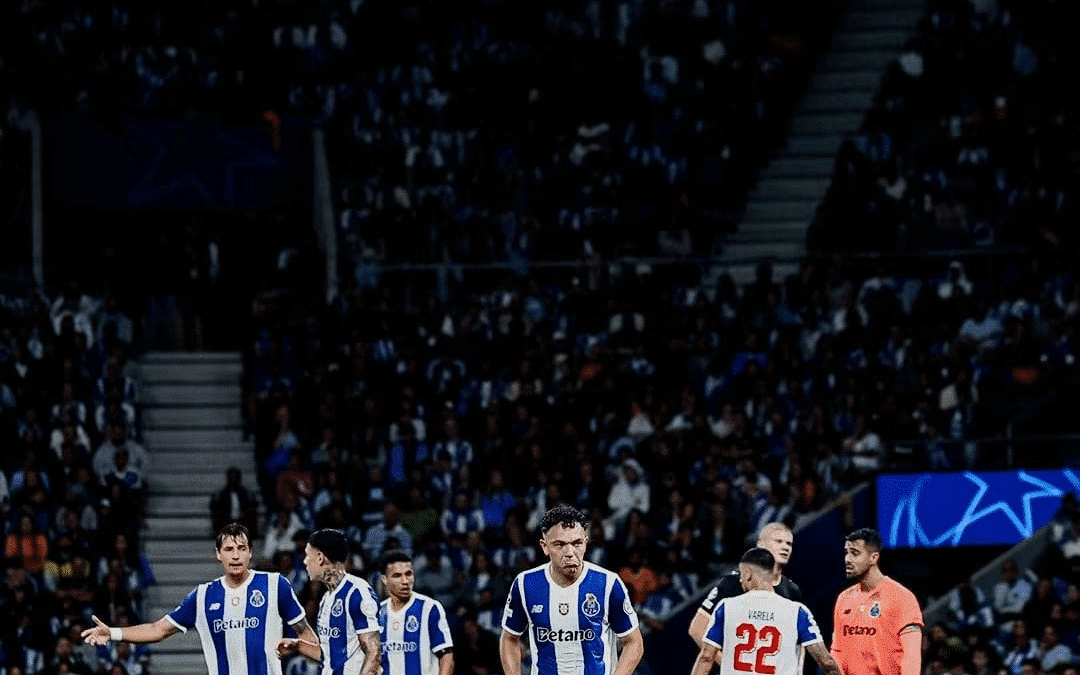 El Manchester City derrotó 0-2 al FC Porto en el Estadio do Dragão durante la jornada inaugural de la UEFA Champions League, gracias a un implacable doblete de Erling Haaland (47' y 90').