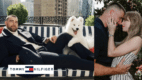 El video viral de Travis Kelce con Tommy Hilfiger reveló a Wendy, su perrita con Taylor Swift