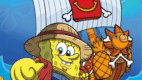Colaboración McDonalds y One Piece con bob Esponja