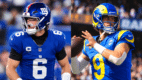 Giants vs Rams hoy 21 de septiembre