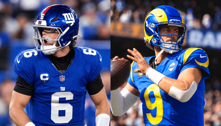 Giants vs Rams hoy 21 de septiembre
