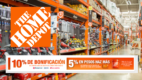 Promoción bancaria Home Depot 13 al 16 de septiembre