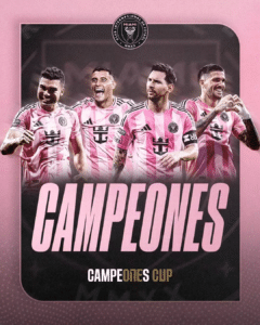 El Inter de Miami se coronó campeón de la Campeones Cup 2026 al derrotar 2-0 a Cruz Azul en el Nu Stadium de Florida.