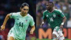 Julián Quiñones y Scarlett Camberos, primeros mexicanos nominados al Balón de Oro el mismo año.