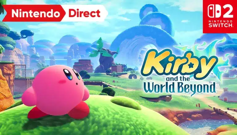 Kirby and the World Beyond fecha de lanzamiento