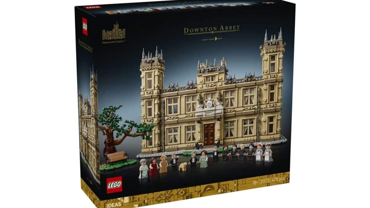 LEGO Ideas Downton Abbey llega el 4 de octubre a México en $6,999 pesos con 4,711 piezas