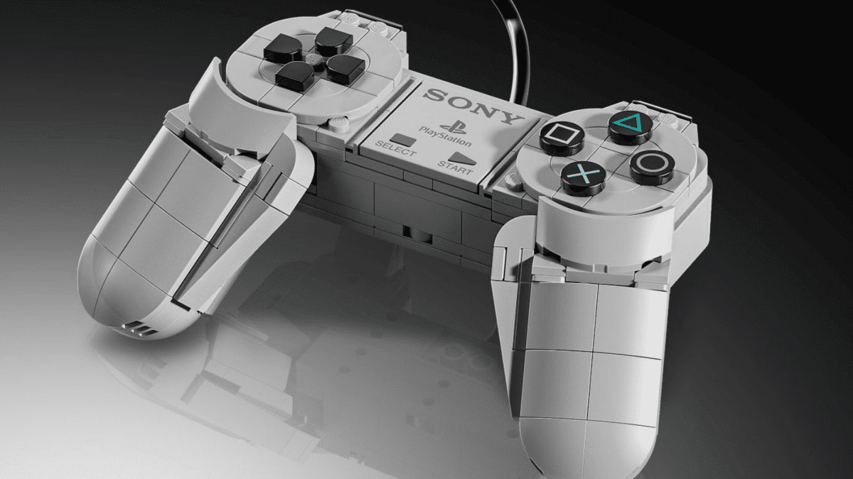 LEGO PlayStation 72306 la réplica de la Playstation 1 sale el 1 de octubre en $5,799 pesos en México