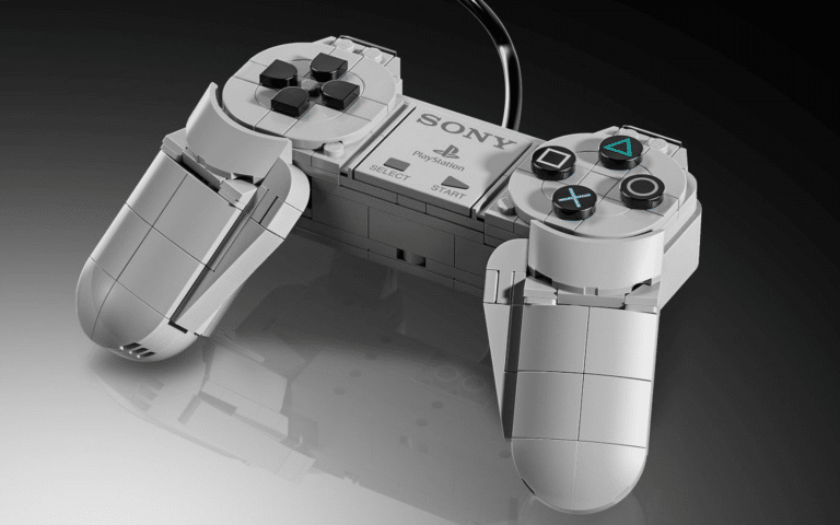 LEGO PlayStation 72306 la réplica de la Playstation 1 sale el 1 de octubre en $5,799 pesos en México