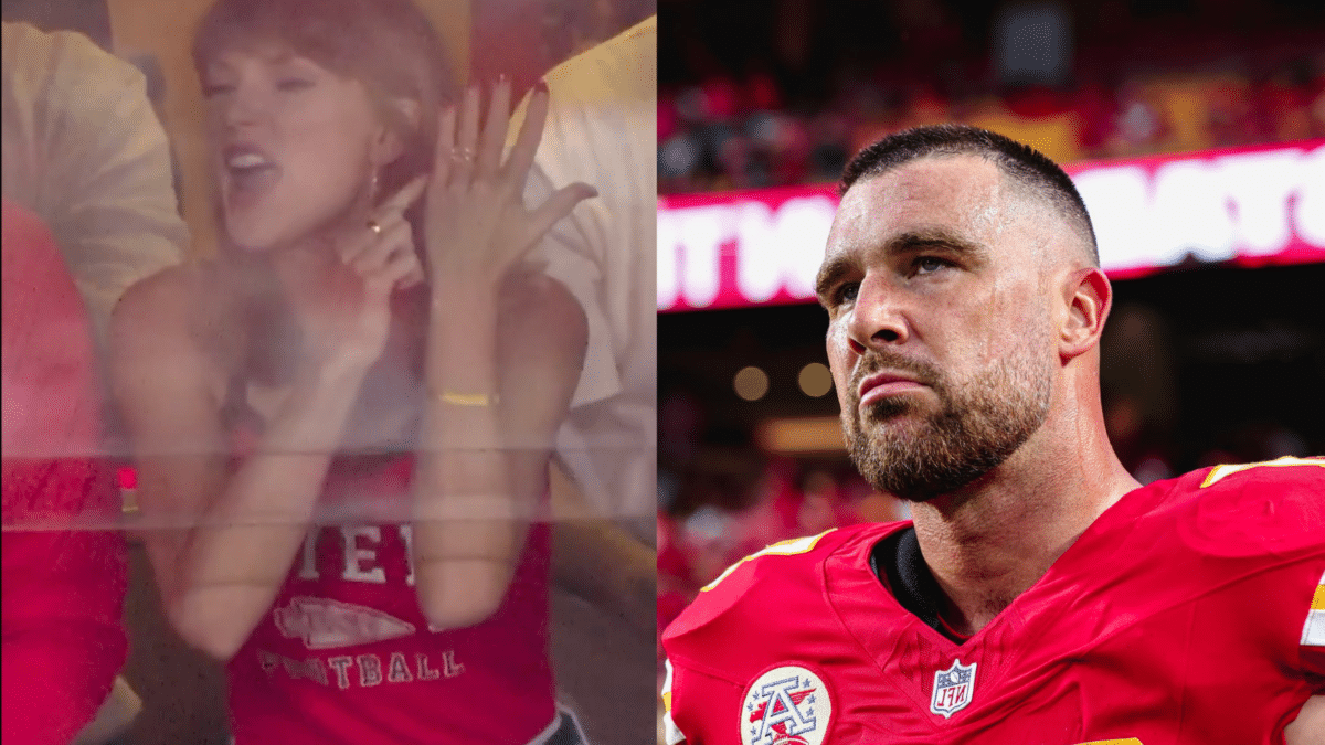 La playera de Taylor Swift en el Chiefs vs Colts se agotó: cuesta $39.99 dólares y sí llega a México