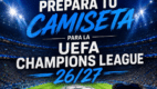 El catálogo incluye indumentarias de equipos como Real Madrid, Barcelona, PSG, Manchester City, Liverpool y FC Porto en tiendas autorizadas.