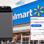 Lavadora Midea 18 kg oferta Walmart