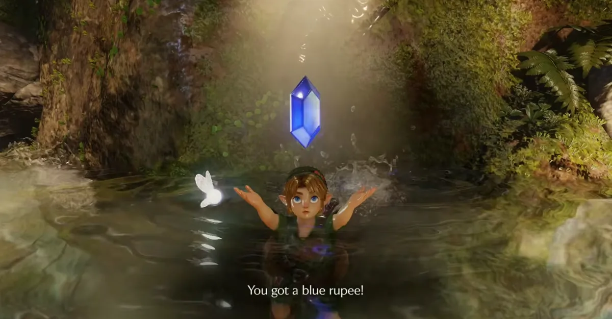 Link puede nadar en el remake de Ocarina of time
