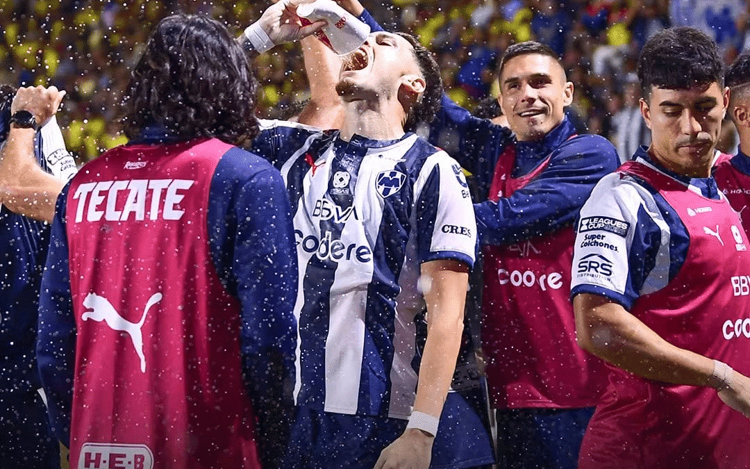 Los Rayados de Monterrey avanzaron a la Gran Final de la Leagues Cup tras empatar 2-2 en tiempo regular y vencer 5-4 en penaltis al Club América en Carson, California.