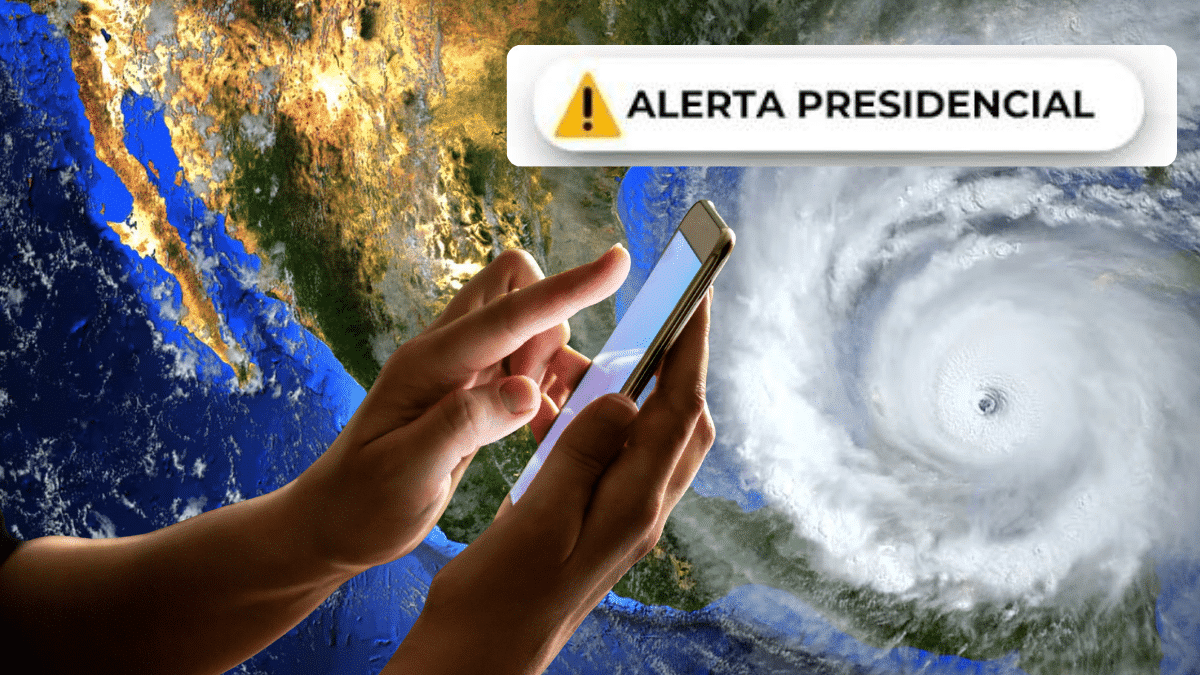 Los celulares en México tendrán una nueva alerta por huracanes, incendios e inundaciones.