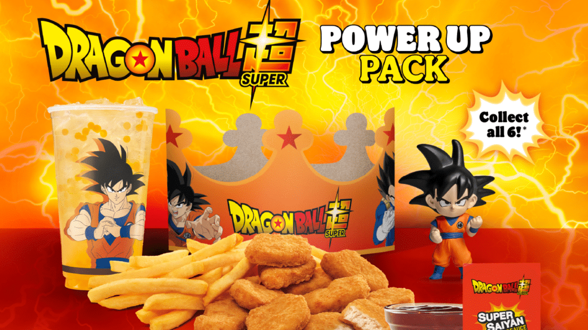 os coleccionables de Dragon Ball Super llegan a Burger King México en septiembre con 6 figuras y menú temático