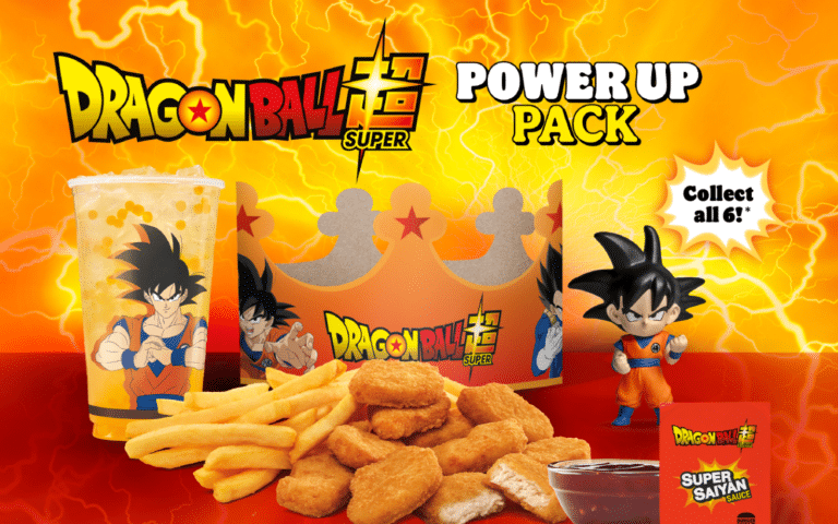 os coleccionables de Dragon Ball Super llegan a Burger King México en septiembre con 6 figuras y menú temático