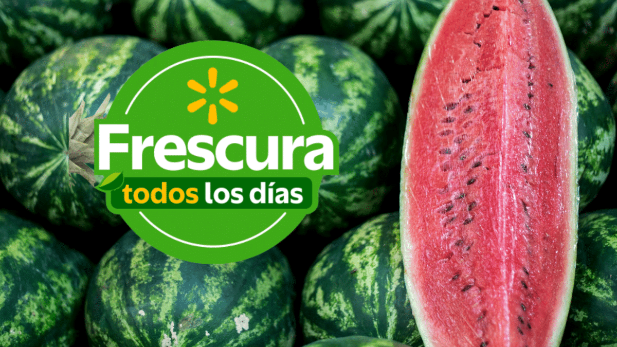 Martes de Frescura Walmart hoy 1 de septiembre: chile poblano a $30 pesos el kilo y sandía a $12.90