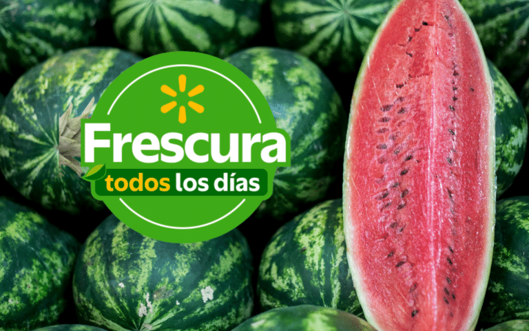 Martes de Frescura Walmart hoy 1 de septiembre: chile poblano a $30 pesos el kilo y sandía a $12.90