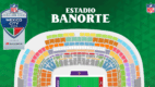 Precios de boletos y paquetes VIP para el NFL México 2026 en el Estadio Banorte