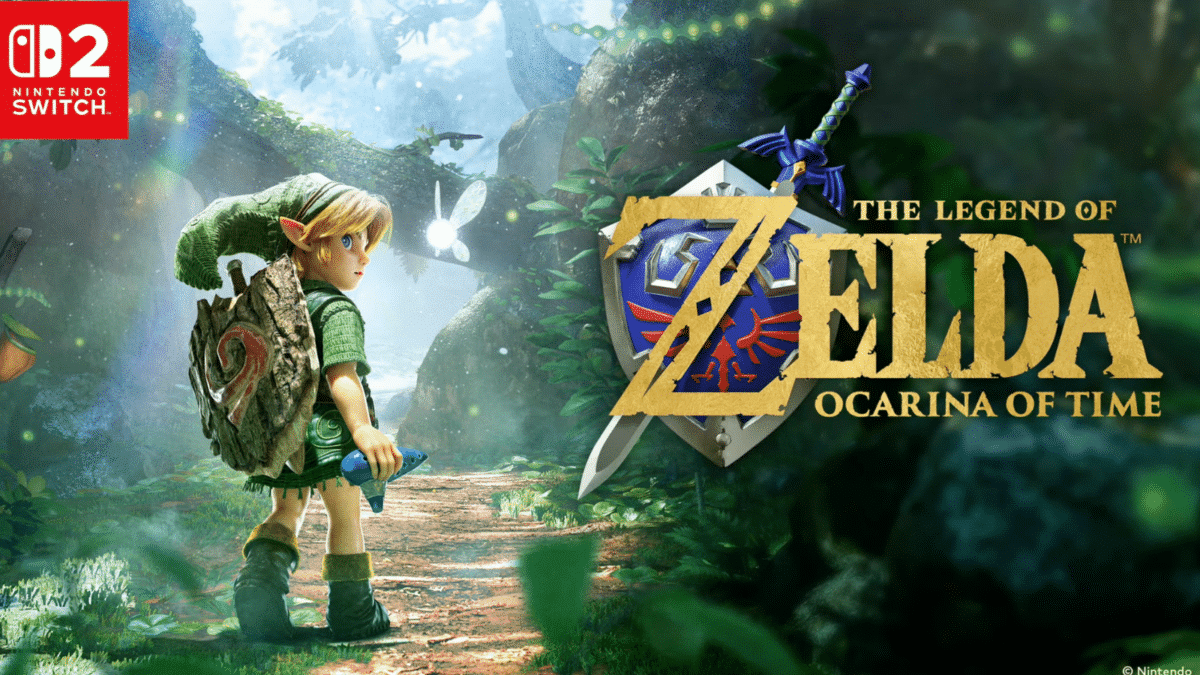 Ocarina of Time llega a Switch 2 el 5 de noviembre: todo lo que anunció Nintendo en el Direct del aniversario 40 de Zelda