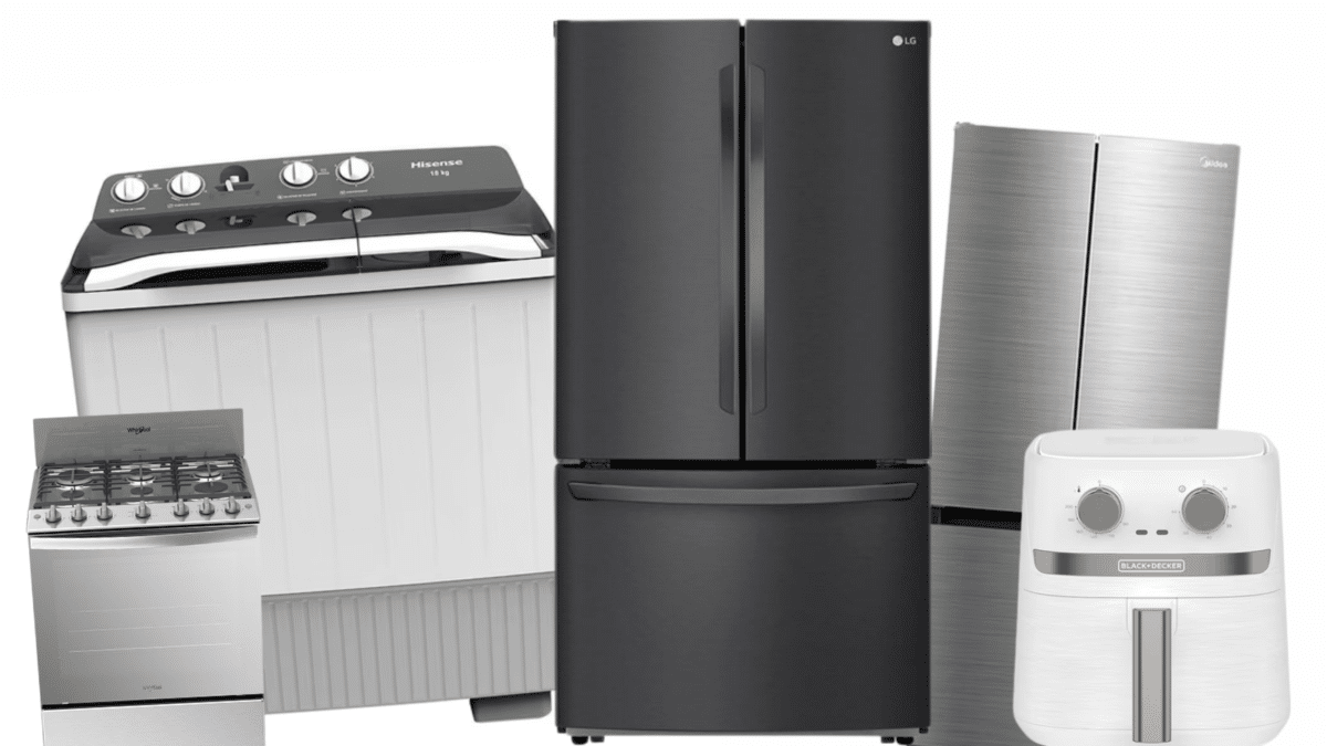 Ofertas de Walmart en hogar hoy 30 de septiembre: freidora de aire Black+Decker a $690 pesos y refrigerador Midea con $7,400 pesos de descuento